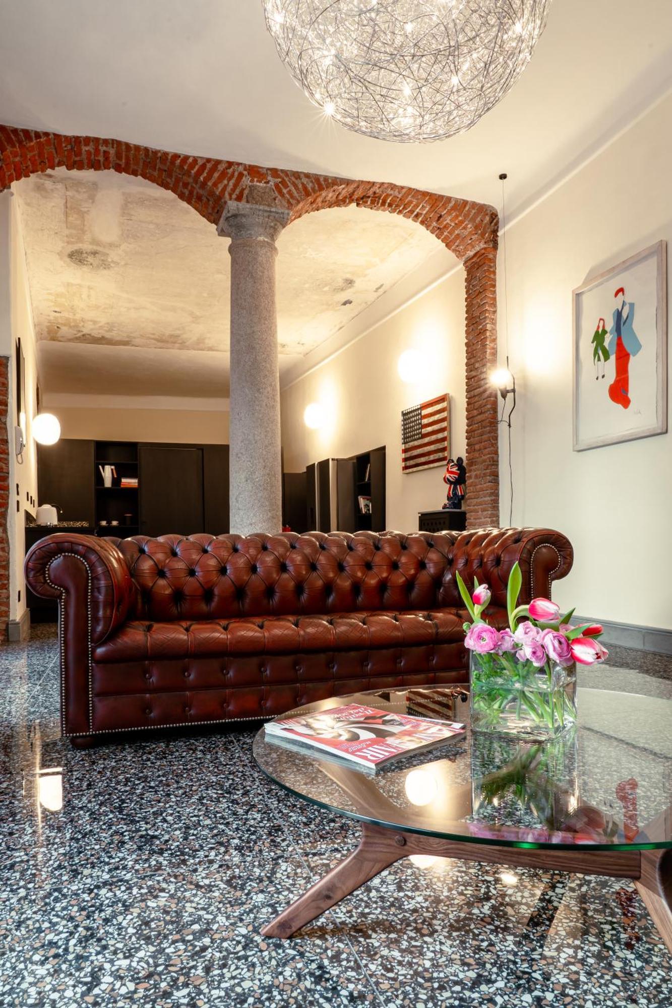 Апартаменти Luxury Loft Near Duomo And Garage Мілан Екстер'єр фото