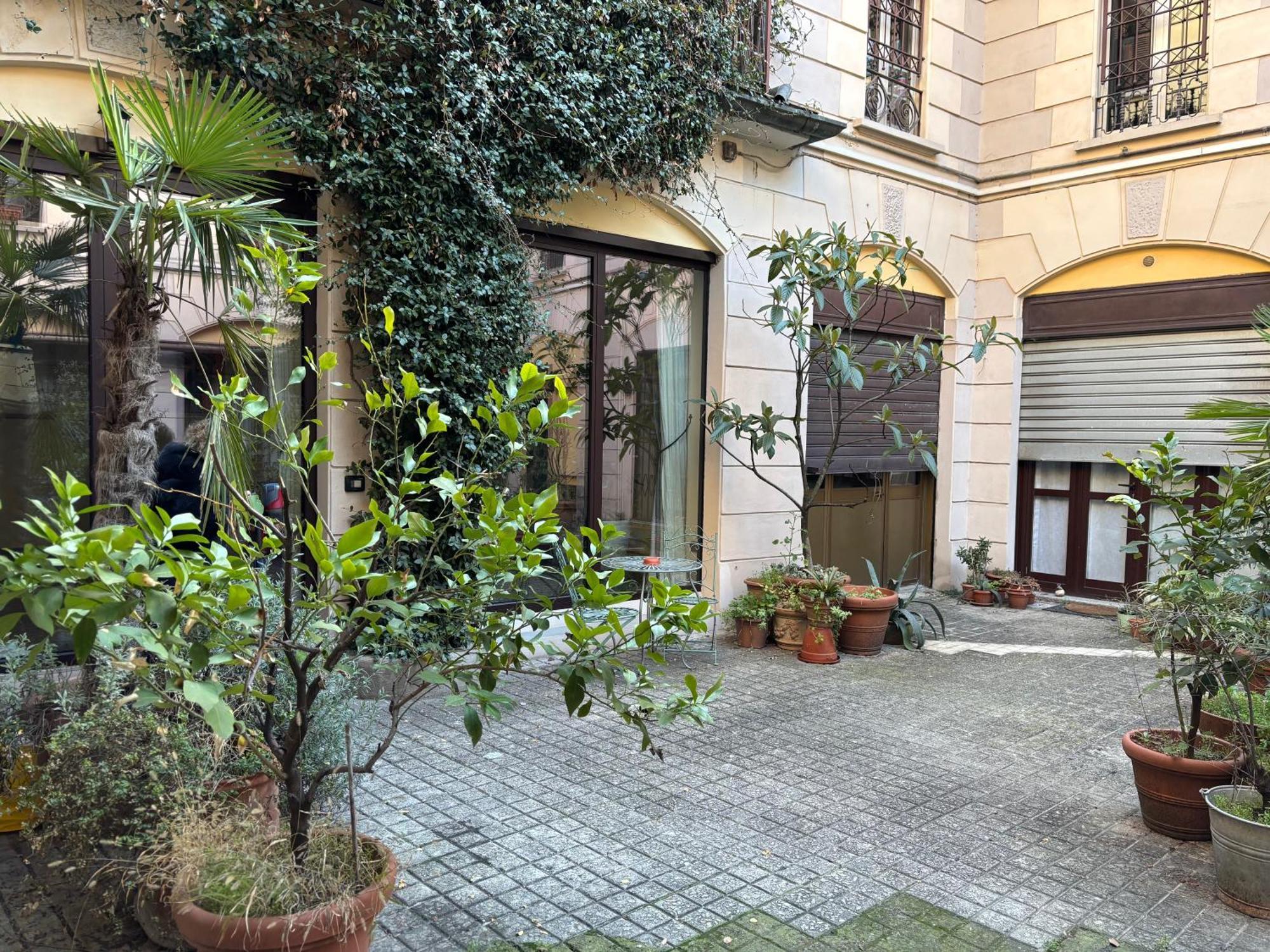 Апартаменти Luxury Loft Near Duomo And Garage Мілан Екстер'єр фото